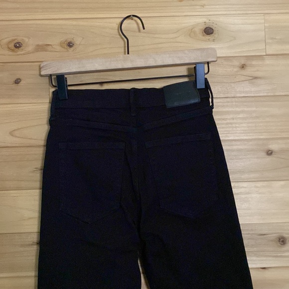 Everlane Size 27 High Rise Slim Straight Cigarette Jean - Picture 7 of 12